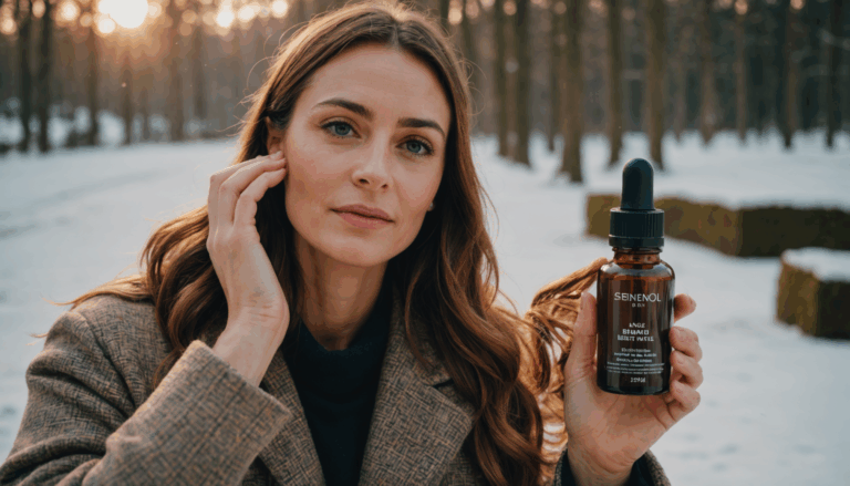 Routine beauté hiver : sérum rétinol et masque argile pour peau mature et grasse