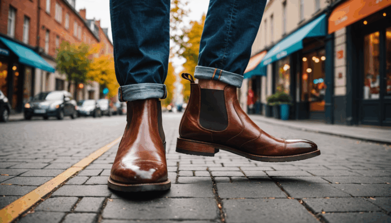 Chelsea Boots Homme : Comment choisir la paire idéale selon leur histoire et style