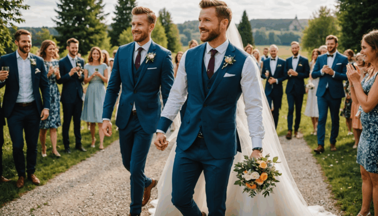 Pantalon de mariage 2025 : tendances modernes et coupes innovantes