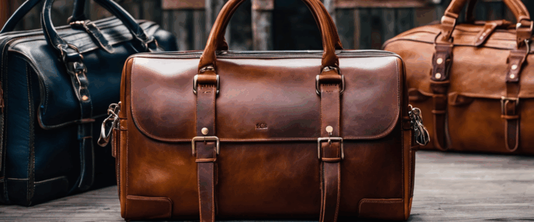 Les différents types de sacs en cuir pour homme : élégance et praticité au quotidien