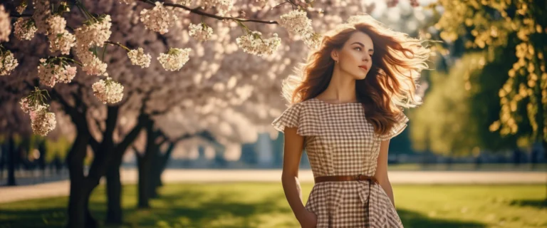 Robe Vichy Femme : Top Tendances 2026
