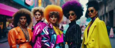 Style vestimentaire années 80 : Guide mode vintage