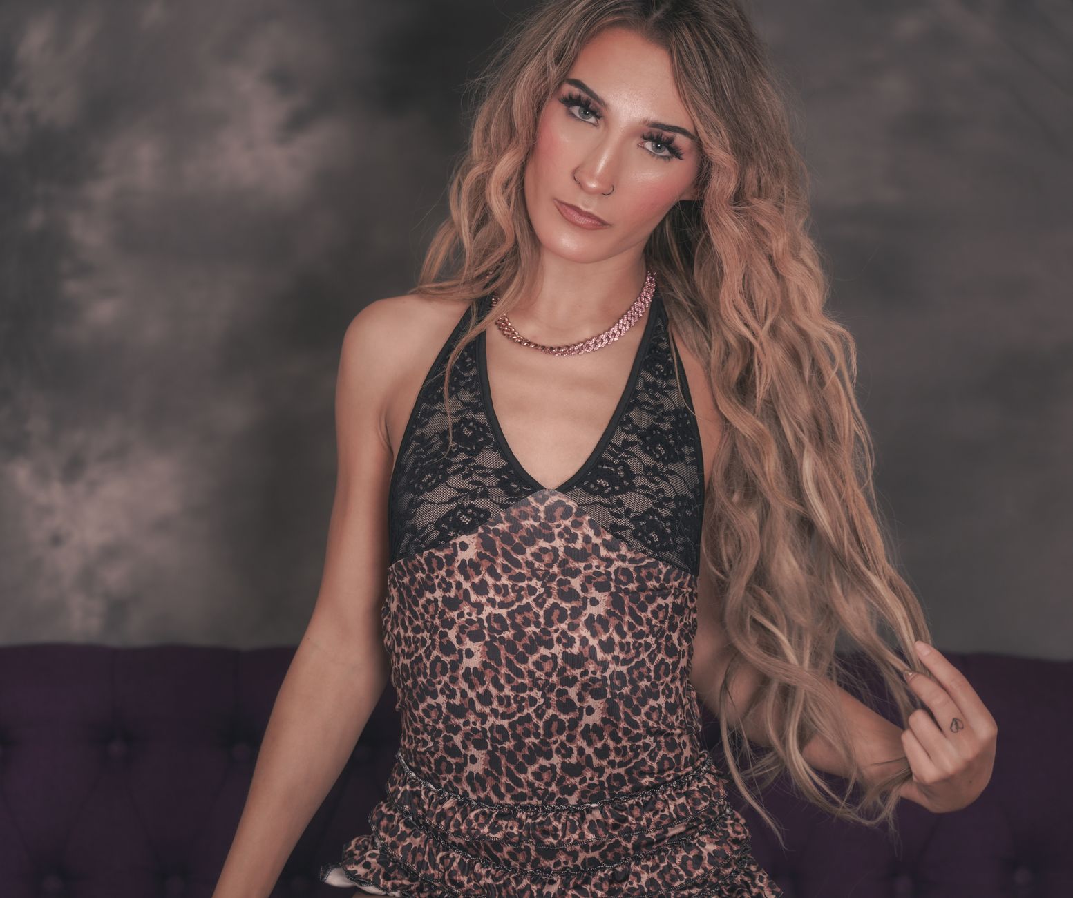 Just Cavalli x Yamamay : le léopard d'archives s'invite dans la lingerie